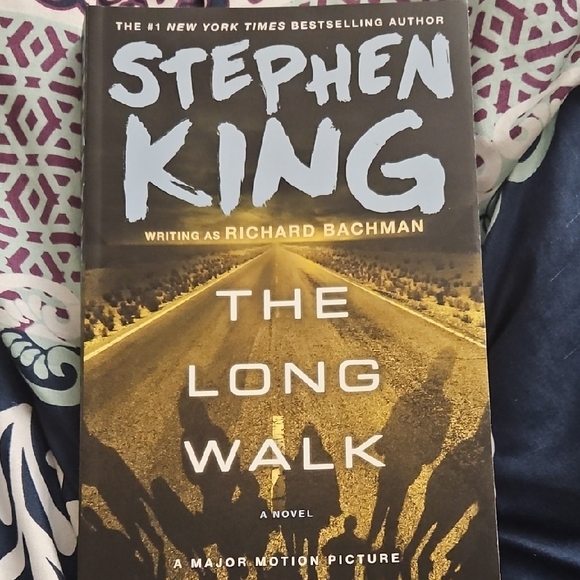 The Long Walk A Stephen King Novel - Picture 1 of 2